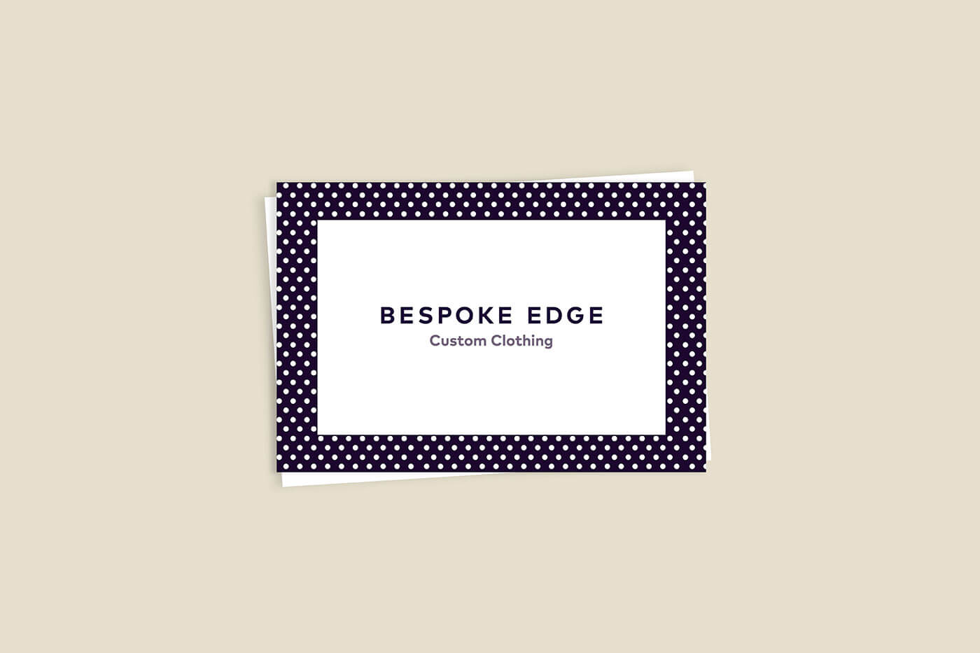 Bespoke Edge Gift Card